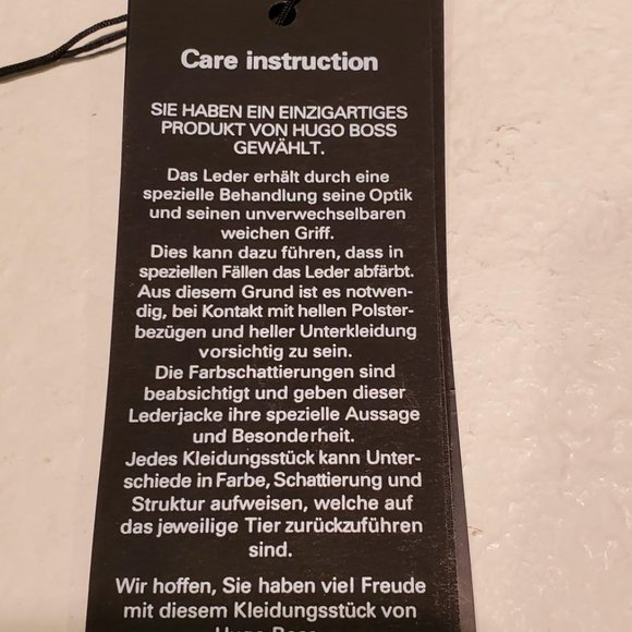 Hugo Boss Nekuno Leather Jacket - Picture 9 of 16